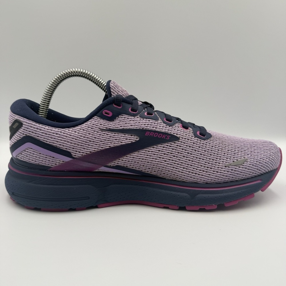 Brooks Ghost 15 Running Shoes Women's Size 9 B Purple Sneakers 1203801B592 - Picture 4 of 9